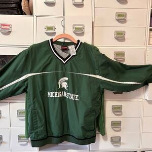 Bundle Green Michigan State Pullover and top